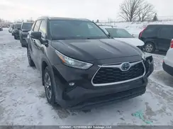 5TDGBRCH4MS018535 2021 TOYOTA HIGHLANDER