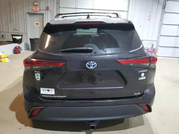 2021 TOYOTA HIGHLANDER COPART lot 85297624 auction photo 6