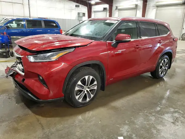 5TDGBRCH4MS515780 2021 TOYOTA HIGHLANDER - Image 1