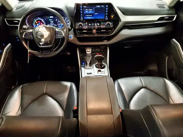 5TDGBRCH4MS515780 2021 TOYOTA HIGHLANDER - Image 8