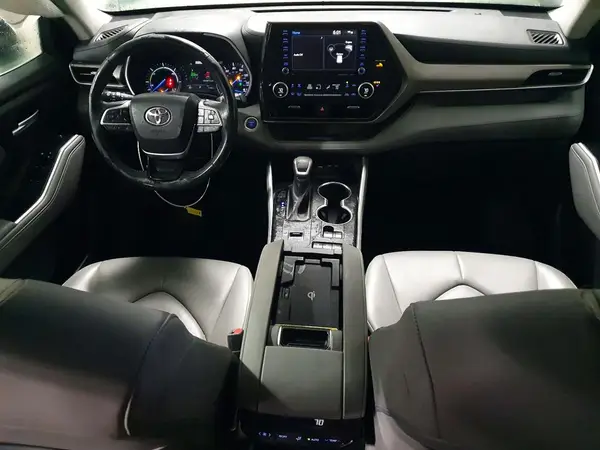 5TDGBRCH4MS517349 2021 TOYOTA HIGHLANDER - Image 8