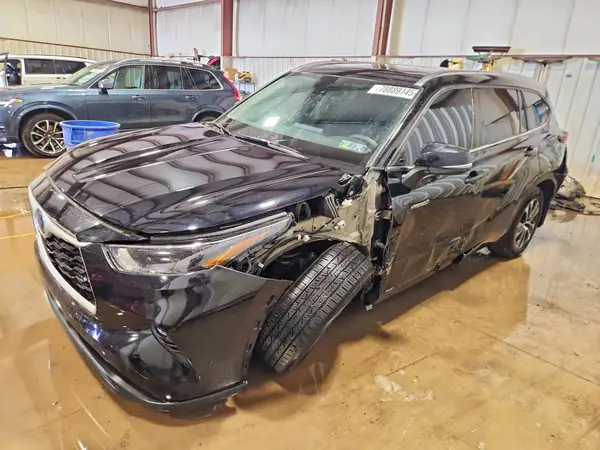 5TDGBRCH4MS519666 2021 TOYOTA HIGHLANDER - Image 1