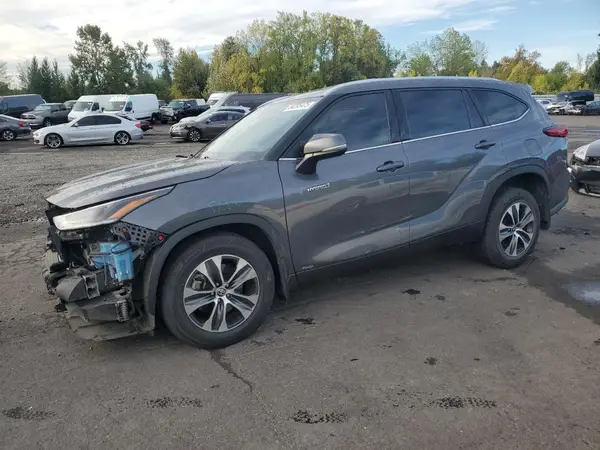 5TDGBRCH4MS533244 2021 TOYOTA HIGHLANDER - Image 1