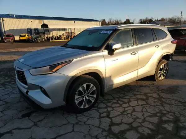 5TDGBRCH4MS534202 2021 TOYOTA HIGHLANDER - Image 1