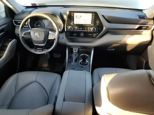 5TDGBRCH4MS534202 2021 TOYOTA HIGHLANDER - Image 8
