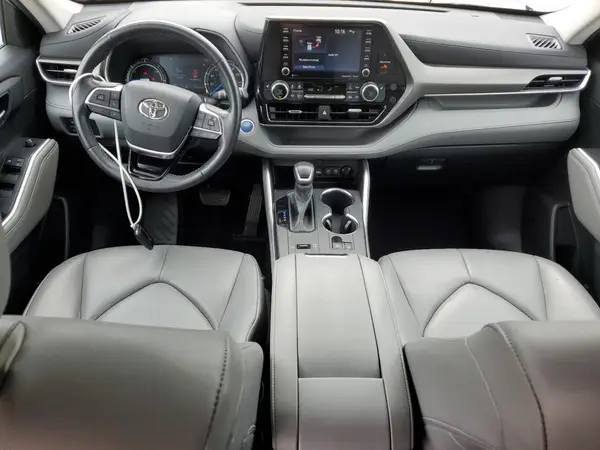 5TDGBRCH4MS535298 2021 TOYOTA HIGHLANDER - Image 8