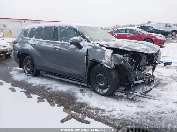 5TDGBRCH4NS544407 2022 TOYOTA HIGHLANDER - Image 1