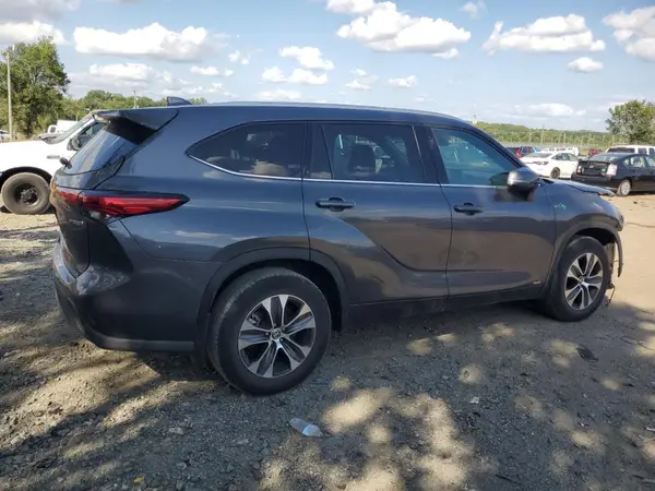 2022 TOYOTA HIGHLANDER COPART lot 67845485 auction photo 3