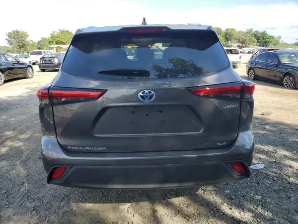 2022 TOYOTA HIGHLANDER COPART lot 67845485 auction photo 6