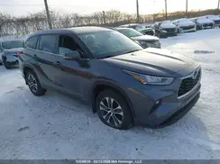 5TDGBRCH4NS556735 2022 TOYOTA HIGHLANDER