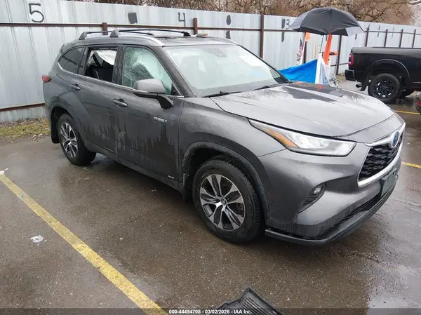5TDGBRCH5LS506987 2020 TOYOTA HIGHLANDER - Image 1