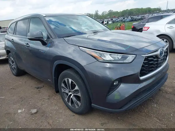 5TDGBRCH5LS507394 2020 TOYOTA HIGHLANDER - Image 1