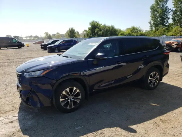 5TDGBRCH5MS040429 2021 TOYOTA HIGHLANDER - Image 1