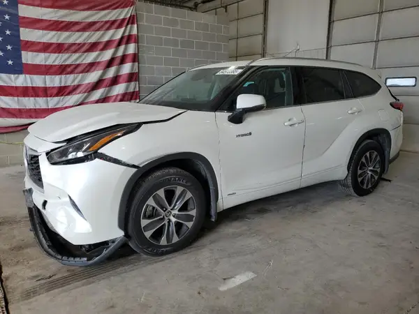 5TDGBRCH5MS516310 2021 TOYOTA HIGHLANDER - Image 1
