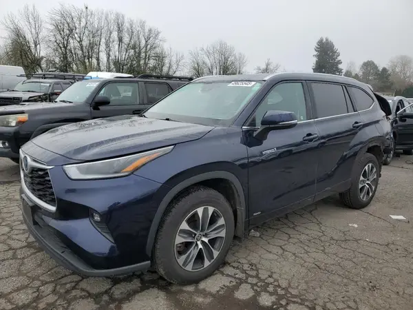 5TDGBRCH5MS536802 2021 TOYOTA HIGHLANDER - Image 1