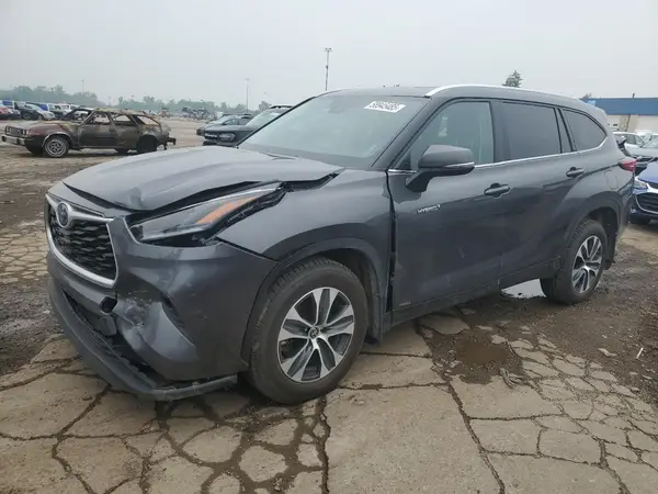 5TDGBRCH5MS537433 2021 TOYOTA HIGHLANDER - Image 1