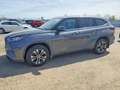 5TDGBRCH5NS537692 2022 TOYOTA HIGHLANDER