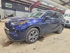 5TDGBRCH5NS549017 2022 TOYOTA HIGHLANDER