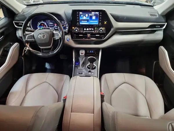 5TDGBRCH5NS549017 2022 TOYOTA HIGHLANDER - Image 8
