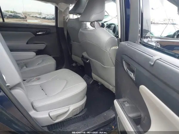 5TDGBRCH5NS554203 2022 TOYOTA HIGHLANDER - Image 8