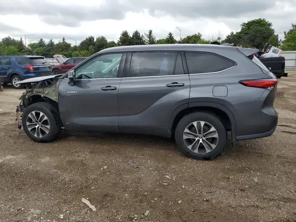 5TDGBRCH6LS507002 2020 TOYOTA HIGHLANDER - Image 2