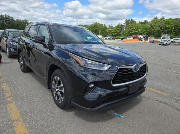 5TDGBRCH6MS036423 2021 TOYOTA HIGHLANDER - Image 8