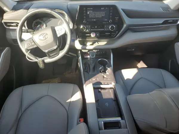 5TDGBRCH6MS068501 2021 TOYOTA HIGHLANDER - Image 8
