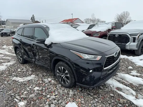 5TDGBRCH6MS516266 2021 TOYOTA HIGHLANDER - Image 1