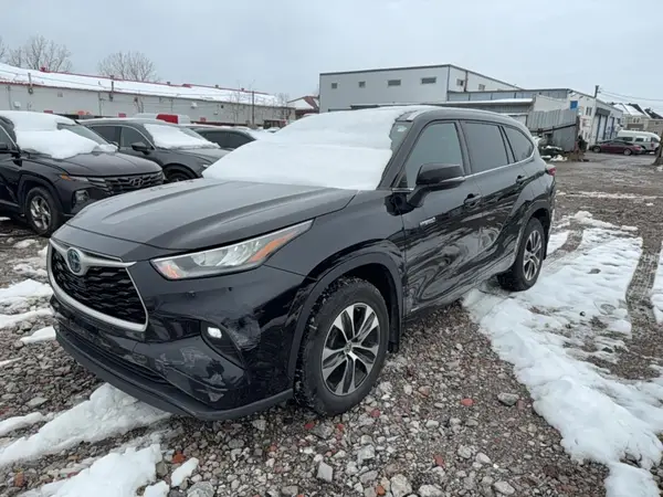 5TDGBRCH6MS516266 2021 TOYOTA HIGHLANDER - Image 2