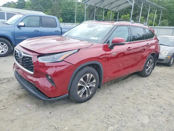 5TDGBRCH6MS522679 2021 TOYOTA HIGHLANDER - Image 1