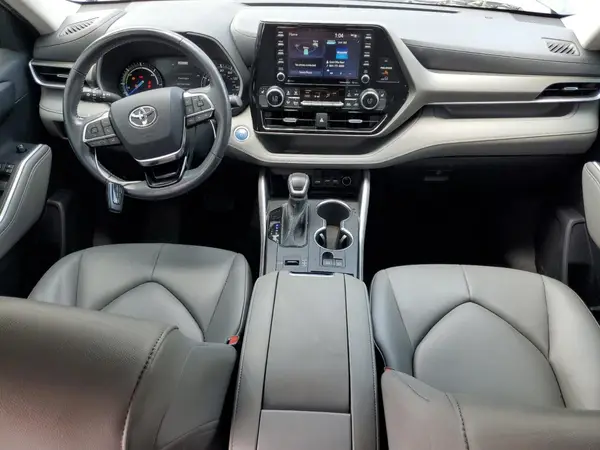 5TDGBRCH6MS525193 2021 TOYOTA HIGHLANDER - Image 8