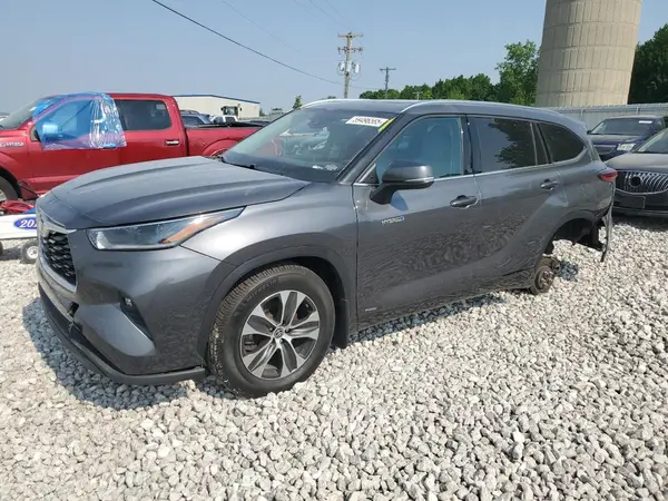 5TDGBRCH6MS530099 2021 TOYOTA HIGHLANDER - Image 1