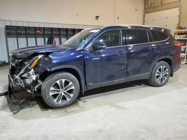 5TDGBRCH6MS531074 2021 TOYOTA HIGHLANDER - Image 1