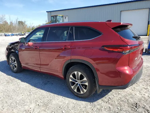 5TDGBRCH6MS535836 2021 TOYOTA HIGHLANDER - Image 2