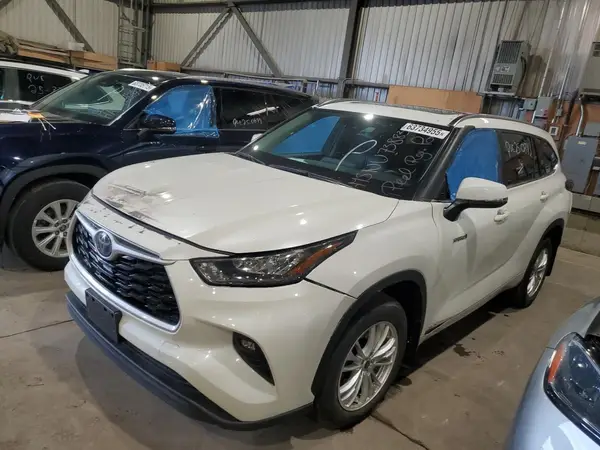 5TDGBRCH6MSS18583 2021 TOYOTA HIGHLANDER - Image 1