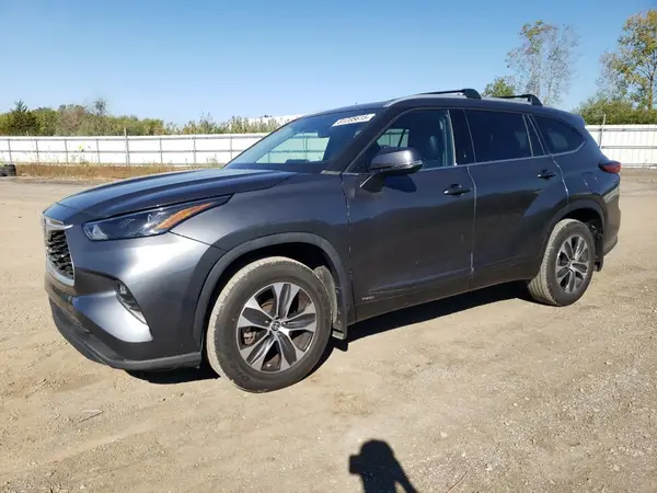 5TDGBRCH6NS550404 2022 TOYOTA HIGHLANDER