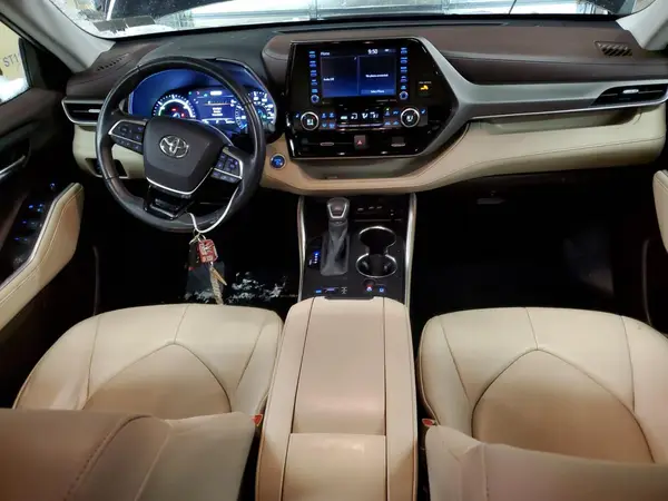 5TDGBRCH7LS504478 2020 TOYOTA HIGHLANDER - Image 8