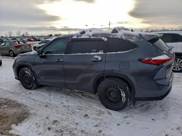 5TDGBRCH7LS508983 2020 TOYOTA HIGHLANDER - Image 2