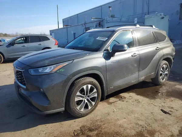 5TDGBRCH7LS513567 2020 TOYOTA HIGHLANDER - Image 1