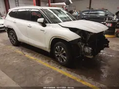 5TDGBRCH7MS024992 2021 TOYOTA HIGHLANDER