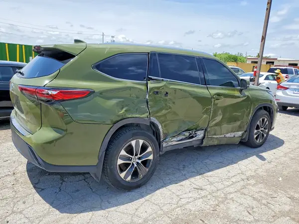 2021 TOYOTA HIGHLANDER COPART lot 56549556 auction photo 3