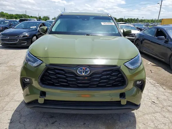 2021 TOYOTA HIGHLANDER COPART lot 56549556 auction photo 5