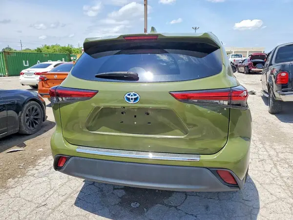 2021 TOYOTA HIGHLANDER COPART lot 56549556 auction photo 6