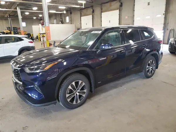5TDGBRCH7MS515806 2021 TOYOTA HIGHLANDER - Image 1