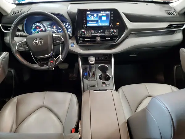 5TDGBRCH7MS515806 2021 TOYOTA HIGHLANDER - Image 8