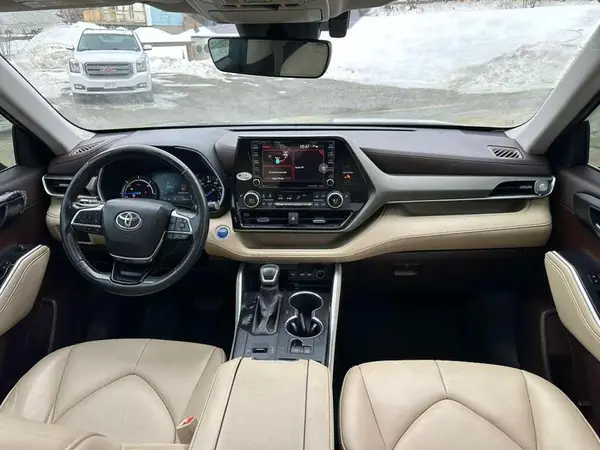 5TDGBRCH7MS527583 2021 TOYOTA HIGHLANDER - Image 8