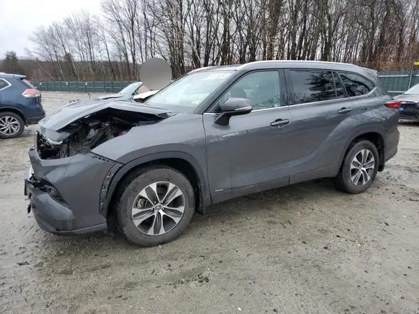 5TDGBRCH7MS535845 2021 TOYOTA HIGHLANDER - Image 1