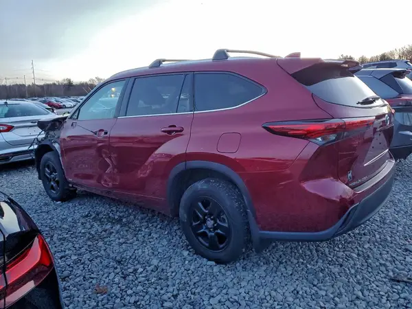 5TDGBRCH7NS549407 2022 TOYOTA HIGHLANDER - Image 2