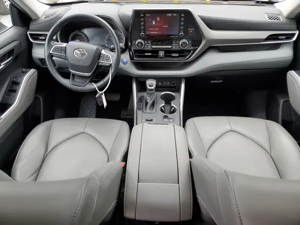 5TDGBRCH7NS554106 2022 TOYOTA HIGHLANDER - Image 8