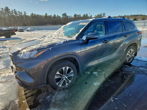 5TDGBRCH8LS505252 2020 TOYOTA HIGHLANDER - Image 1